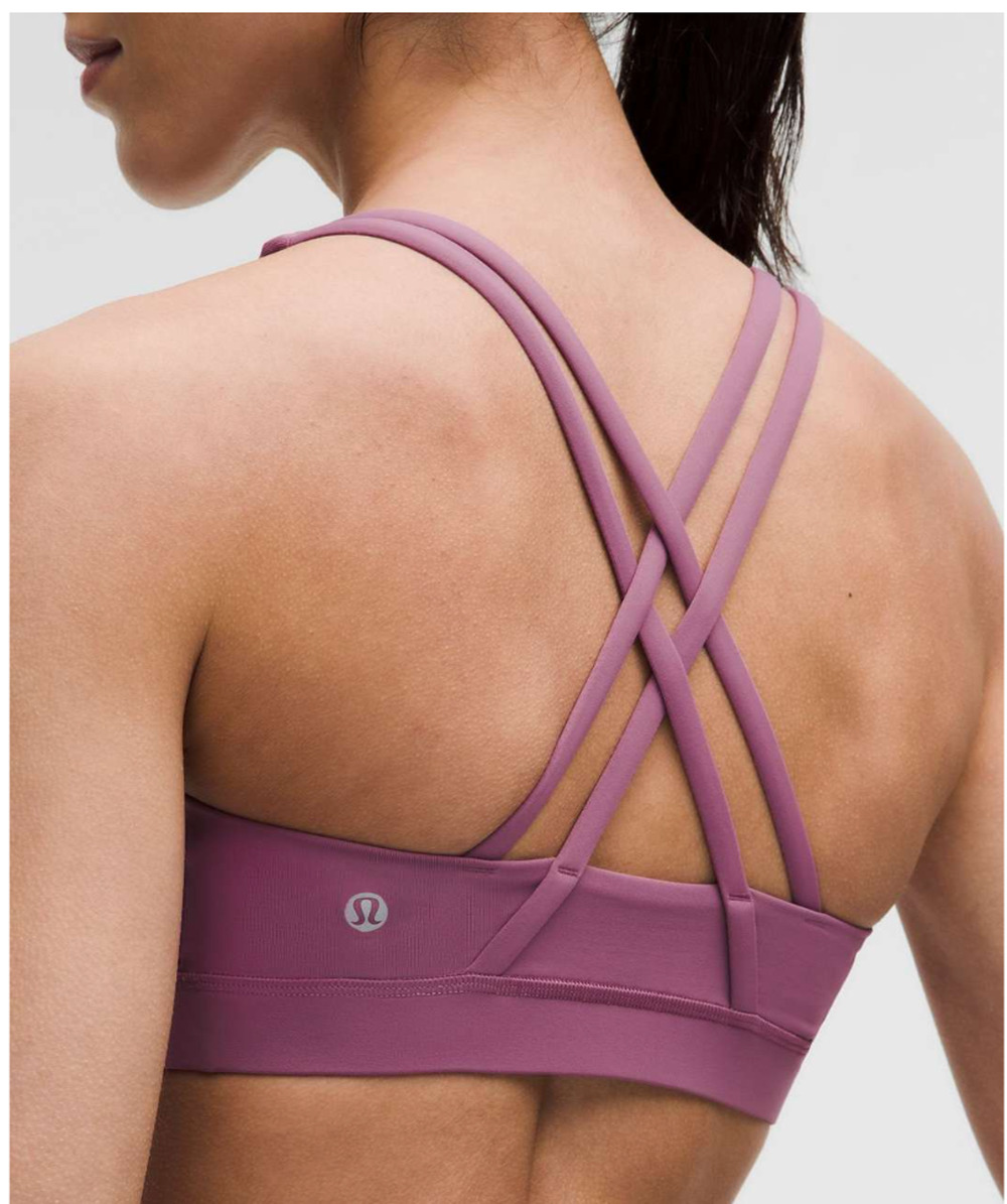 Lululemon Energy Longline Bra Mystic 8